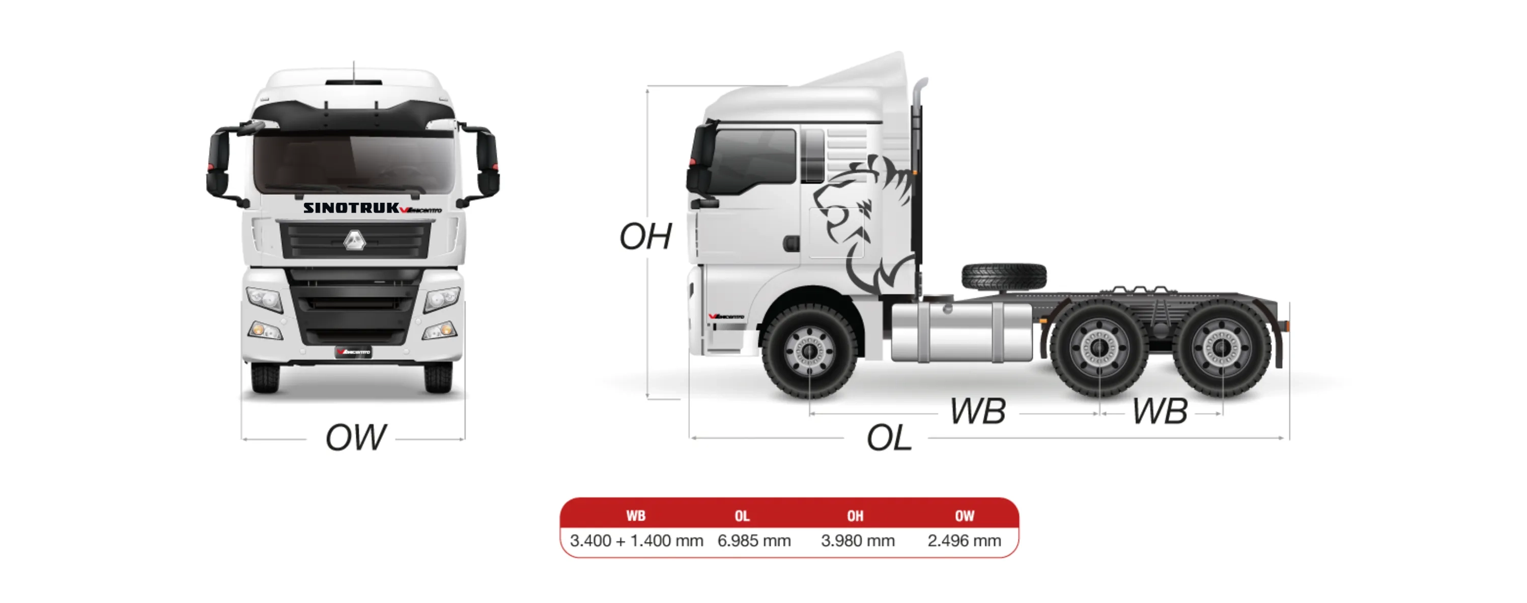 cabezal 48 toneladas, camion 48 toneladas